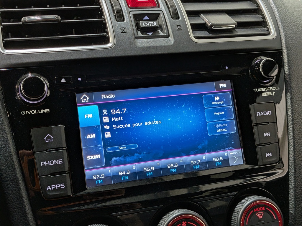 Subaru WRX 2021