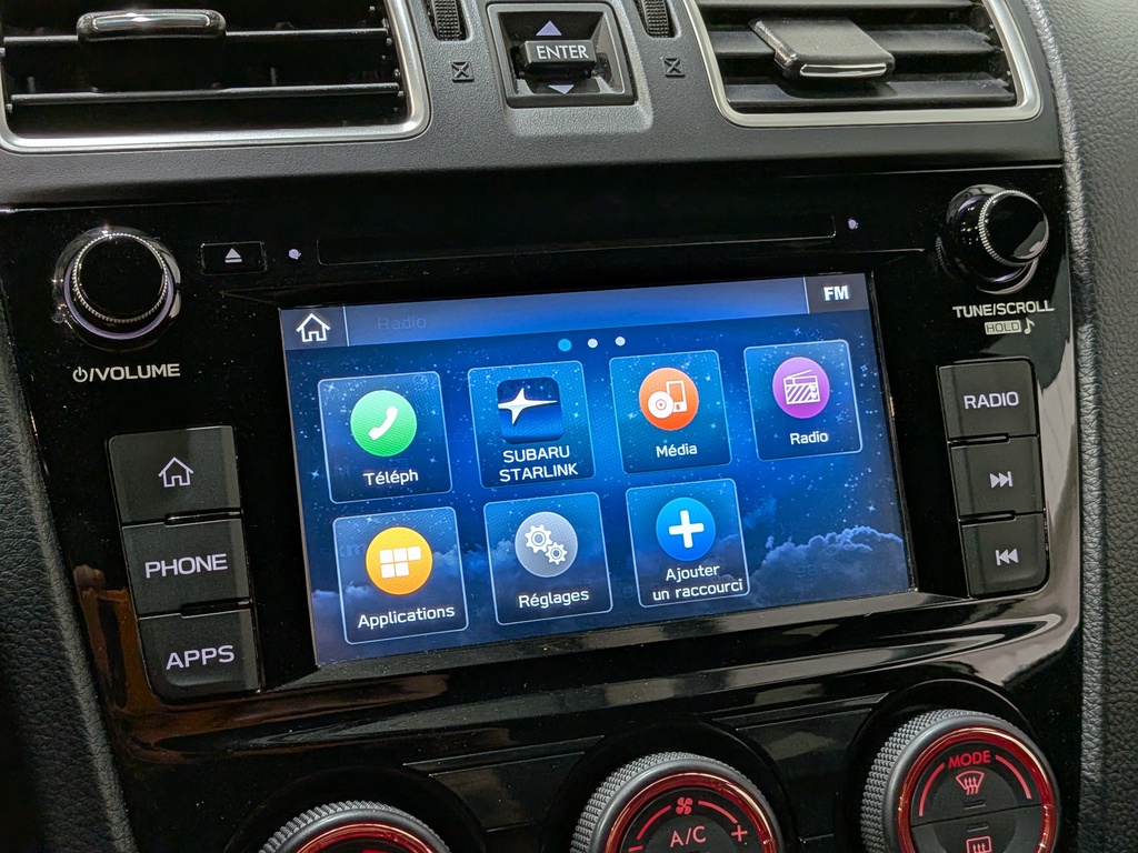 Subaru WRX 2021