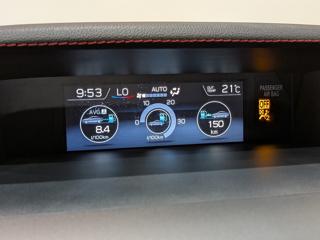 Subaru WRX 2021