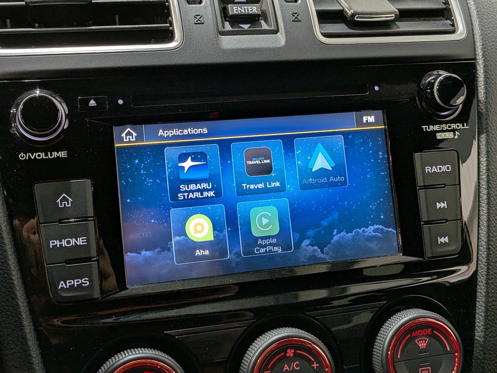Subaru WRX 2021