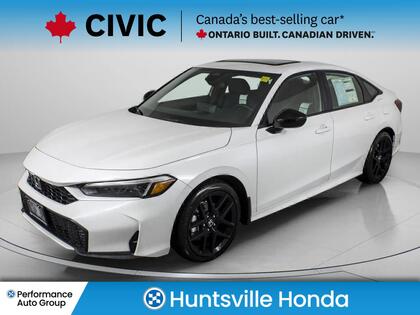 2026 Honda Civic Hybrid Sport Sedan FWD