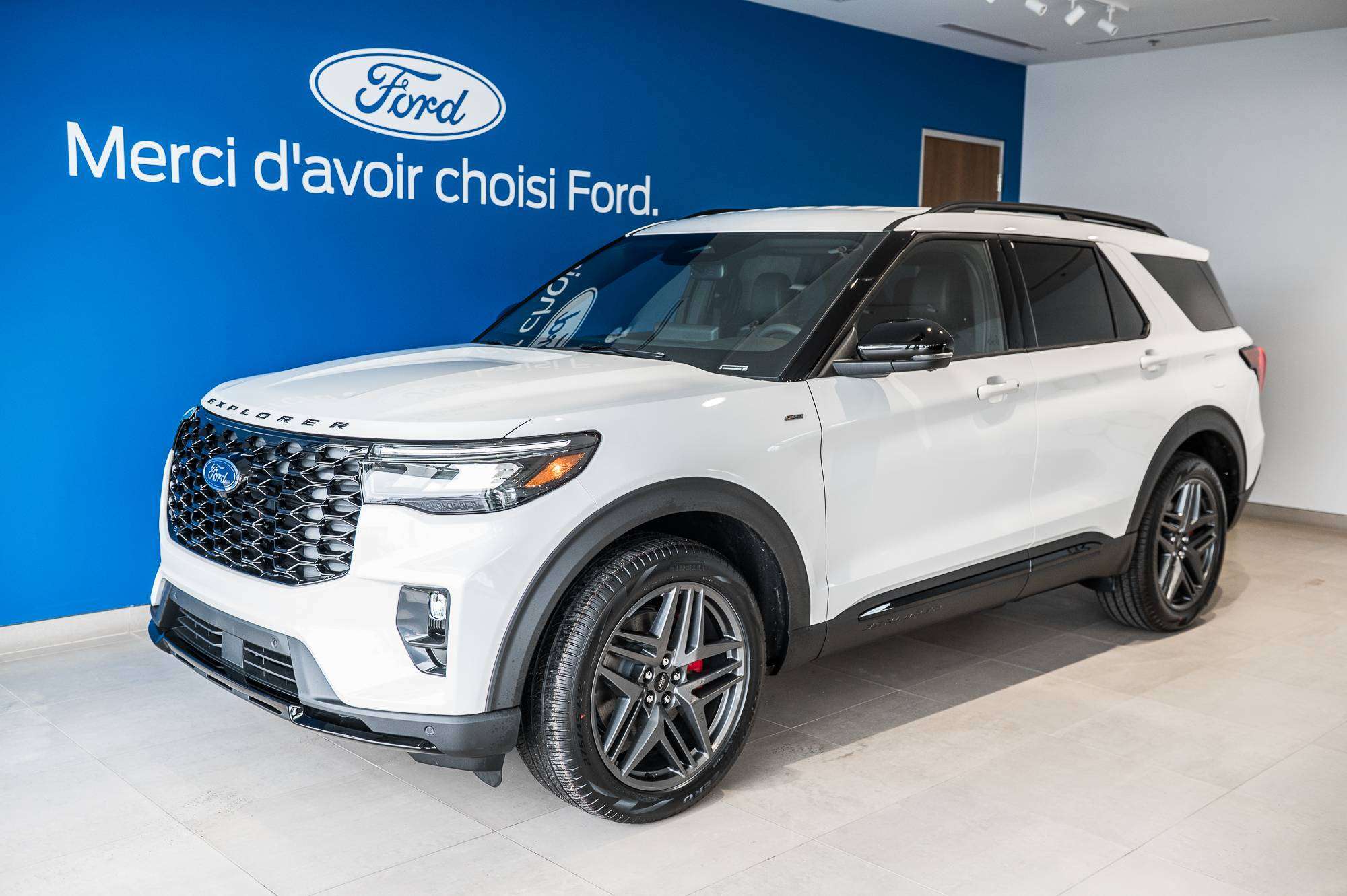 2026 Ford Explorer
