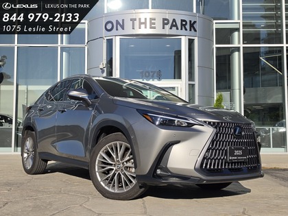 Silver 2025 Lexus NX 350 F SPORT 1 AWD SUV / Crossover 8-Speed Automatic
