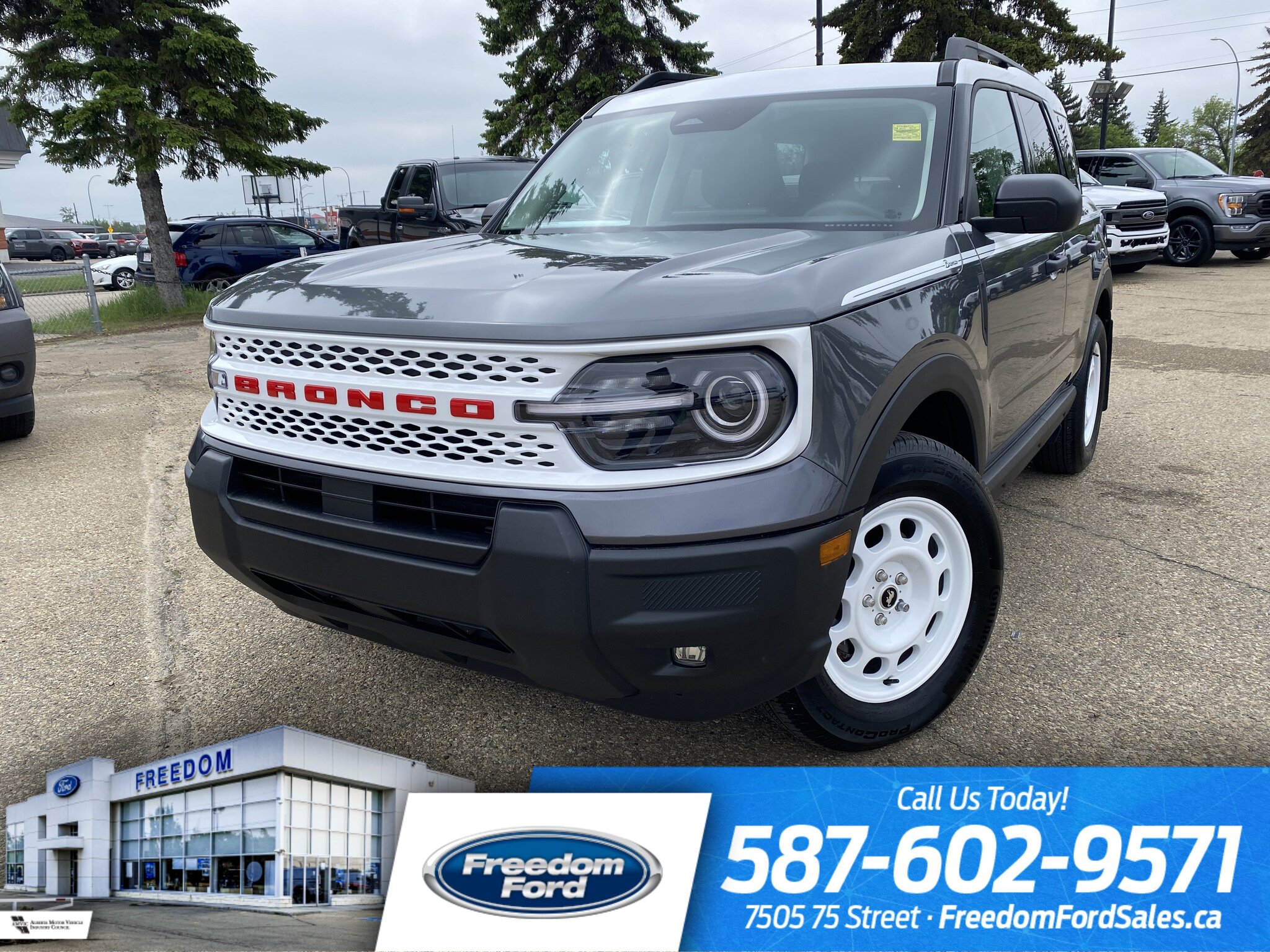 2025 Ford Bronco Sport