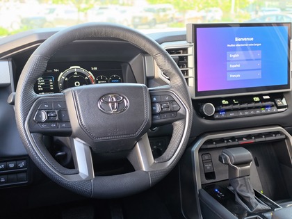 used 2025 Toyota Tundra car, priced at $71,895