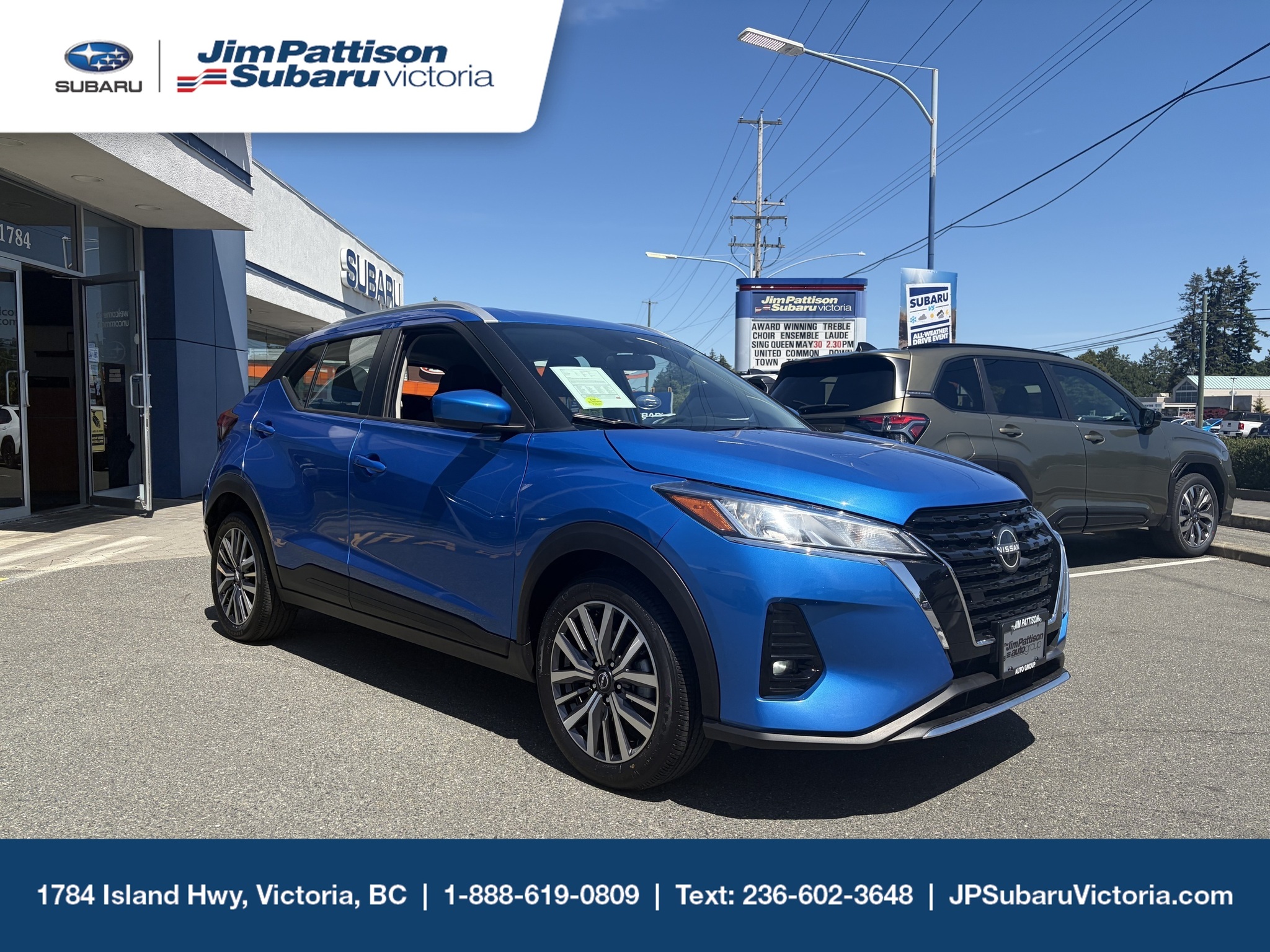 2025 Nissan Kicks