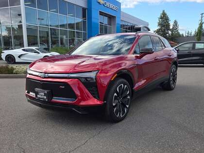 Red 2024 Chevrolet Blazer EV RS eAWD SUV / Crossover All-Wheel Drive Automatic