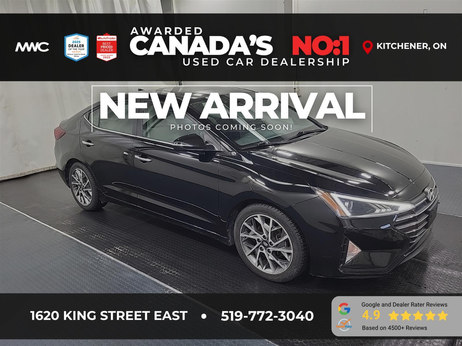 2020 Hyundai Elantra LUXURY | NO ACCIDENTS | LEATHER | SUNROOF