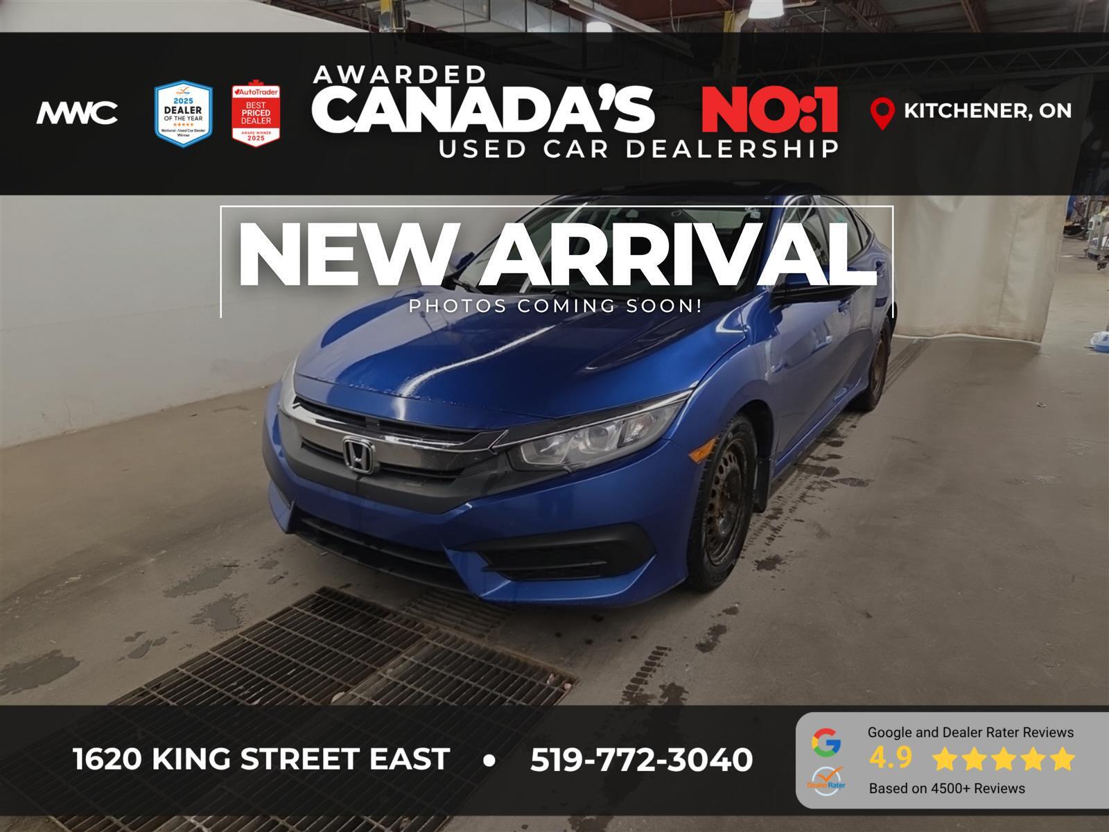 2018 Honda Civic LX | NO ACCIDENTS | HONDA SERVICED