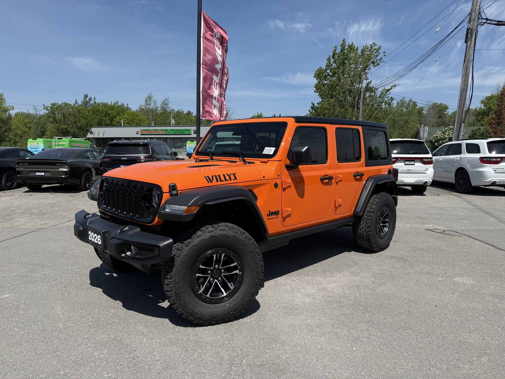 2026 Jeep Wrangler