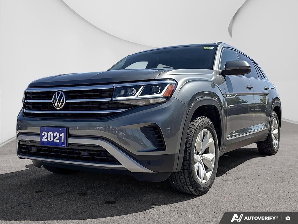 2021 Volkswagen Atlas Cross Sport