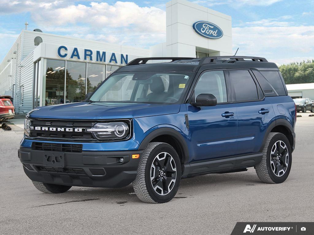 2024 Ford Bronco Sport