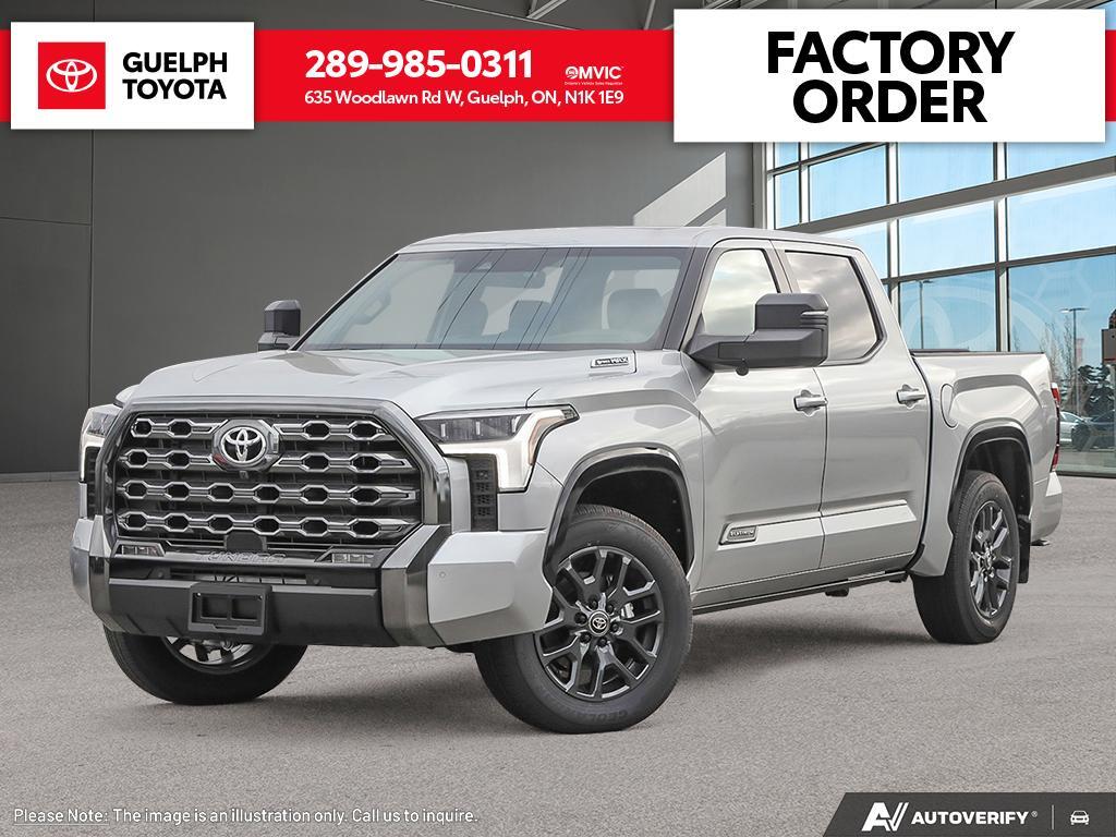 2026 Toyota Tundra Hybrid