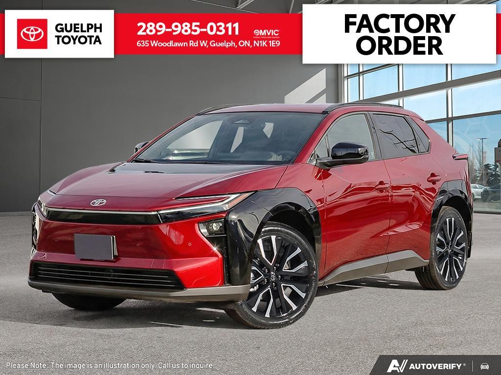 2026 Toyota bZ4X