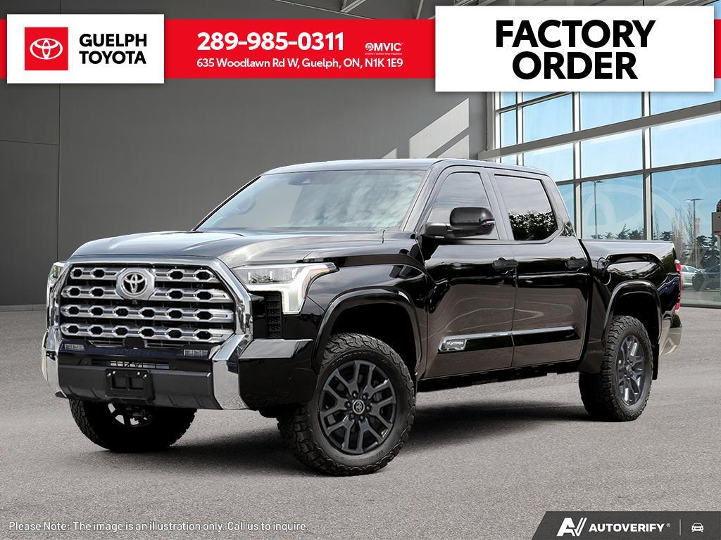 2026 Toyota Tundra