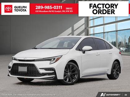 2026 Toyota Corolla Hybrid SE AWD