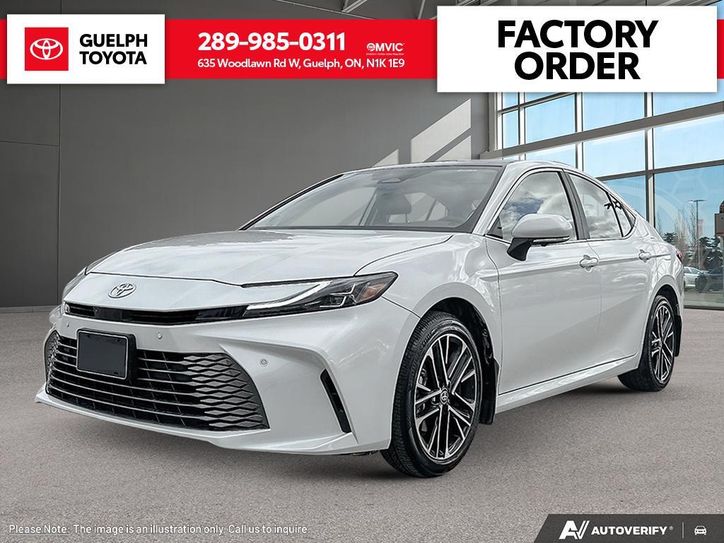 2026 Toyota Camry Hybrid