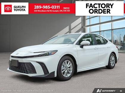 2026 Toyota Camry SE FWD