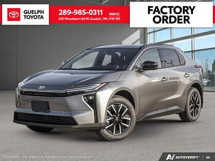 Gray 2026 Toyota bZ SUV / Crossover All-Wheel Drive
