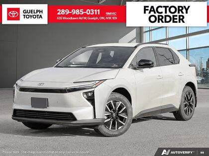 White 2026 Toyota bZ SUV / Crossover Front-Wheel Drive