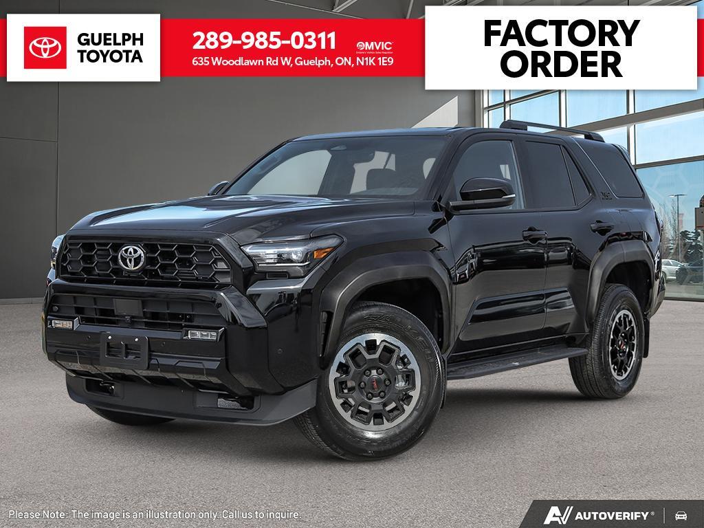 2026 Toyota 4Runner