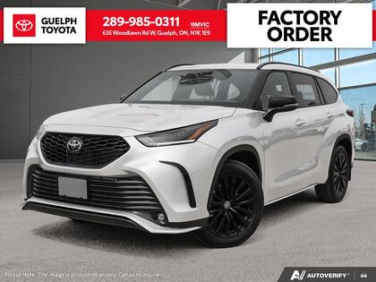 White 2026 Toyota Highlander SUV / Crossover All-Wheel Drive