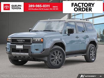 Blue 2026 Toyota Land Cruiser SUV / Crossover