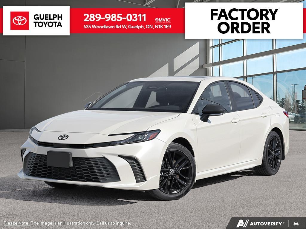 2026 Toyota Camry Hybrid