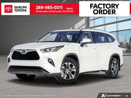 White 2026 Toyota Highlander SUV / Crossover All-Wheel Drive