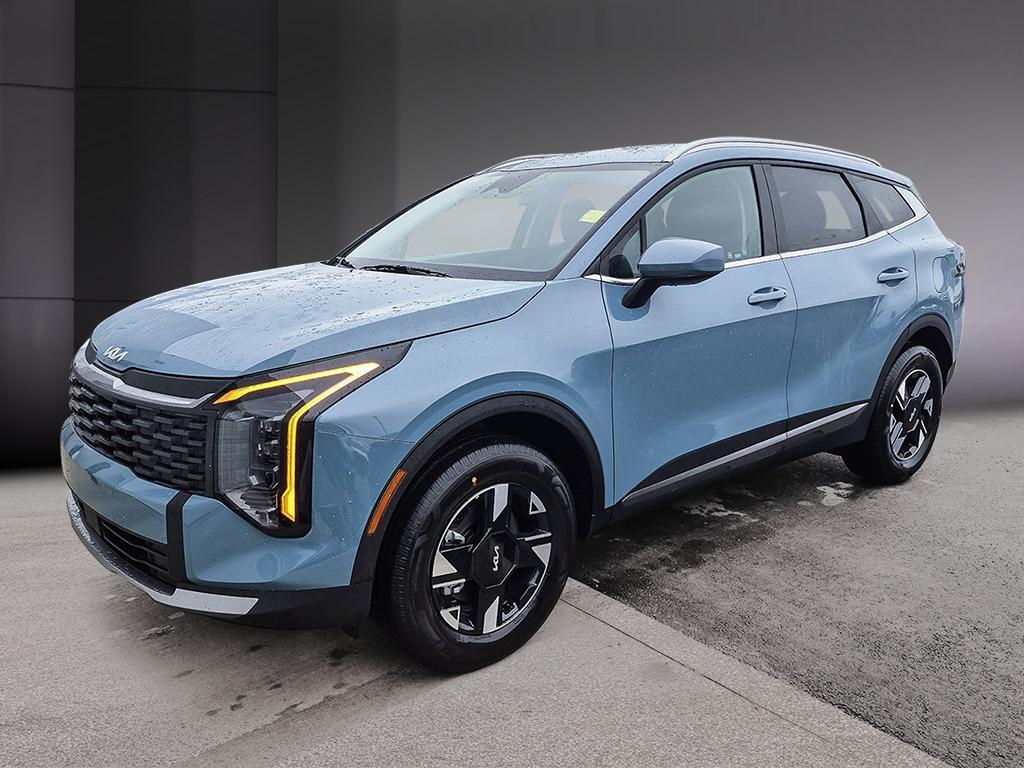Blue 2026 Kia Sportage LX AWD SUV / Crossover All-Wheel Drive 8-Speed Automatic