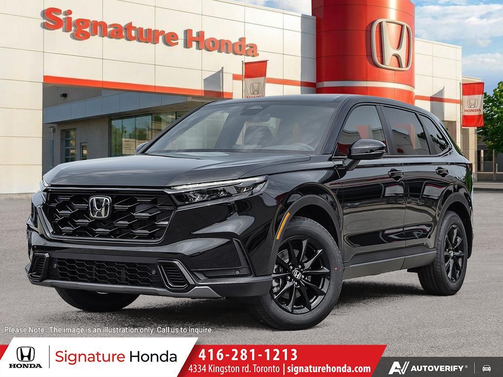 2026 Honda CR-V Hybrid