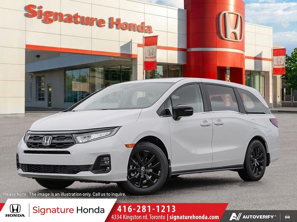 2026 Honda Odyssey