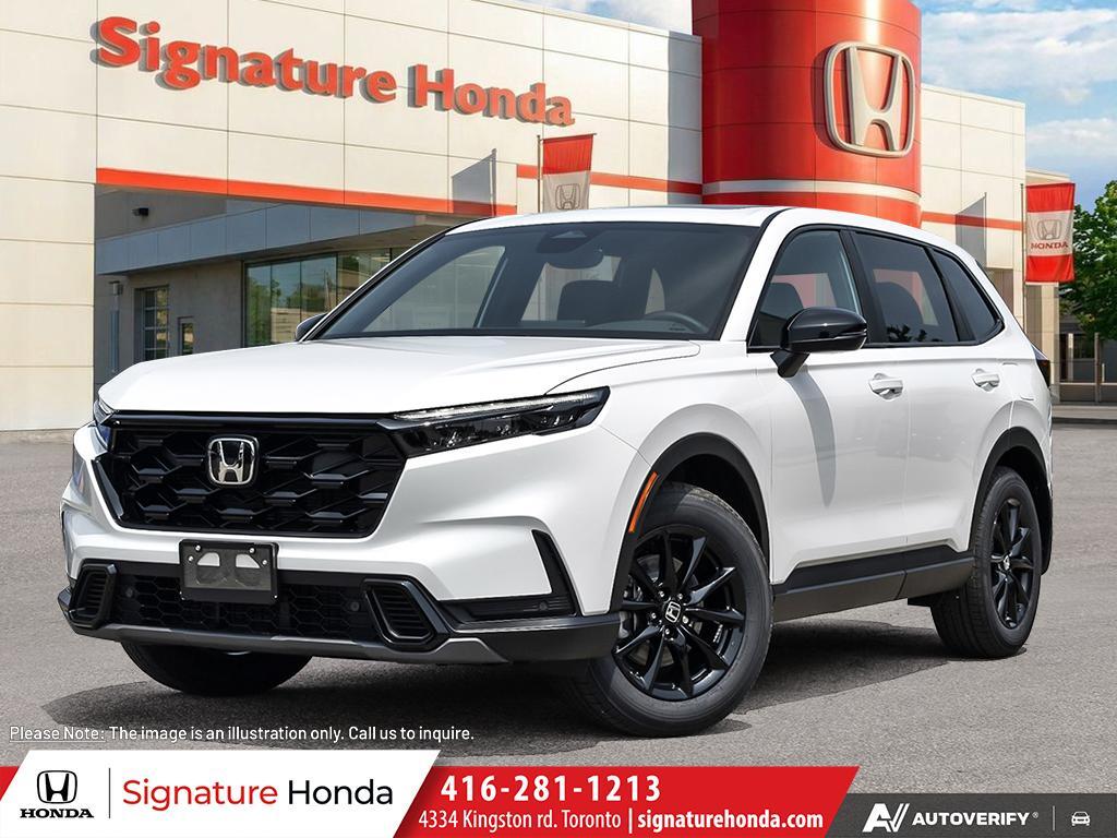2026 Honda CR-V Hybrid