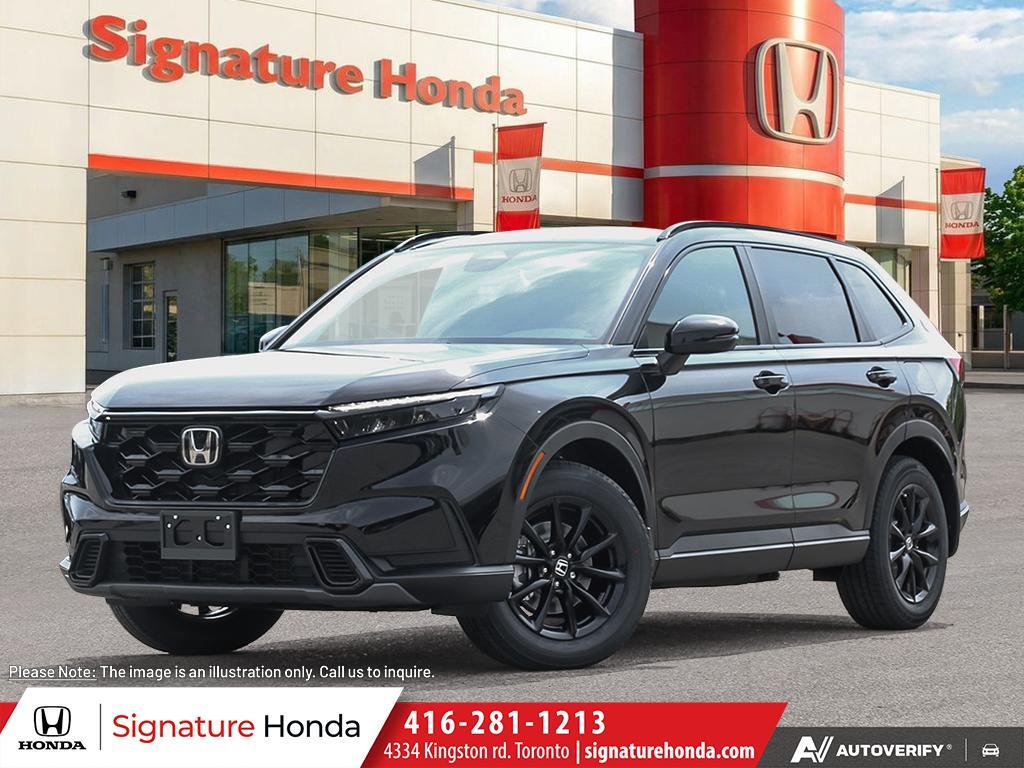 2026 Honda CR-V Hybrid SPORT HYBRID