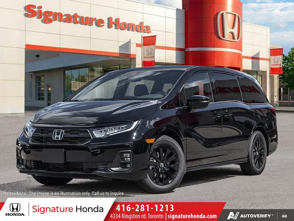 2026 Honda Odyssey