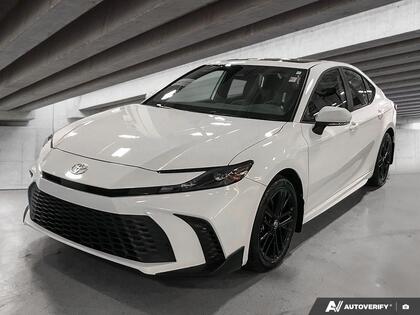 2025 Toyota Camry Sedan Automatic