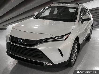 White 2024 Toyota Venza Limited AWD SUV / Crossover All-Wheel Drive Continuously Variable Transmission