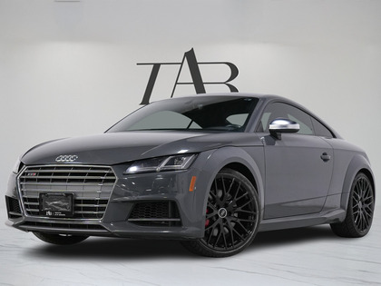 used 2018 Audi TTS Coupe car, priced at $39,900