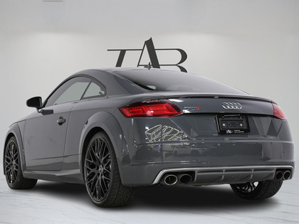 used 2018 Audi TTS Coupe car, priced at $39,900