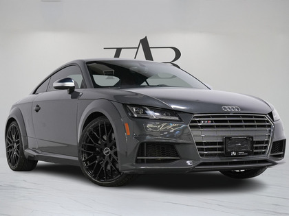 used 2018 Audi TTS Coupe car, priced at $39,900