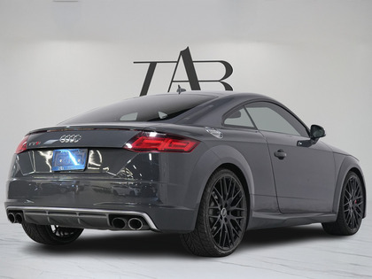 used 2018 Audi TTS Coupe car, priced at $39,900