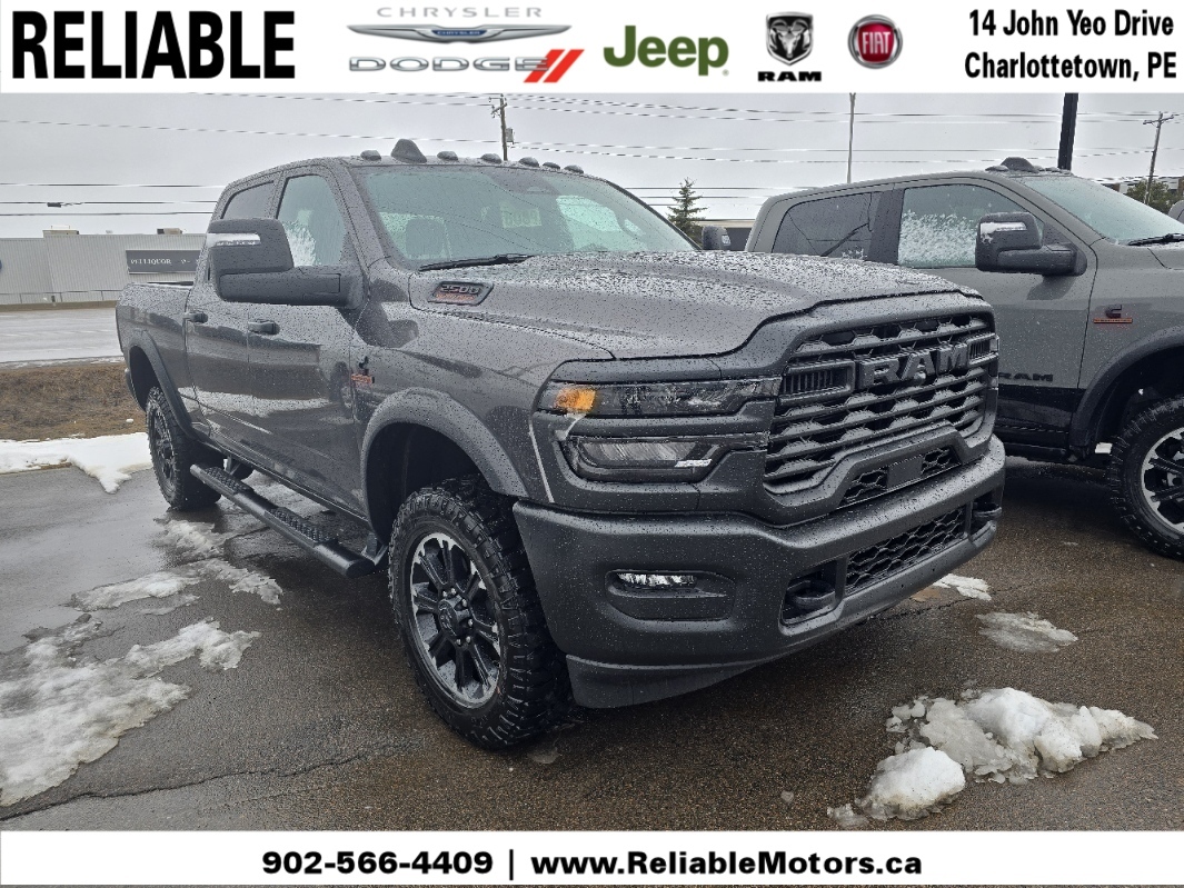 2026 RAM 2500