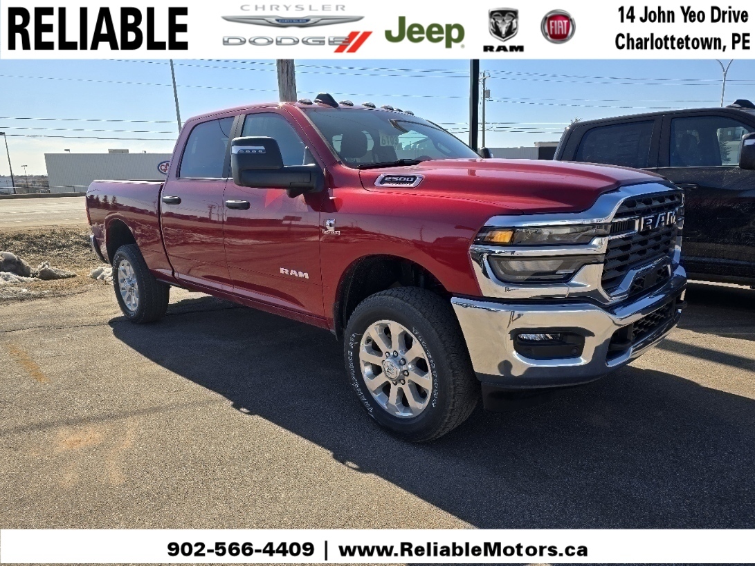 2026 RAM 2500