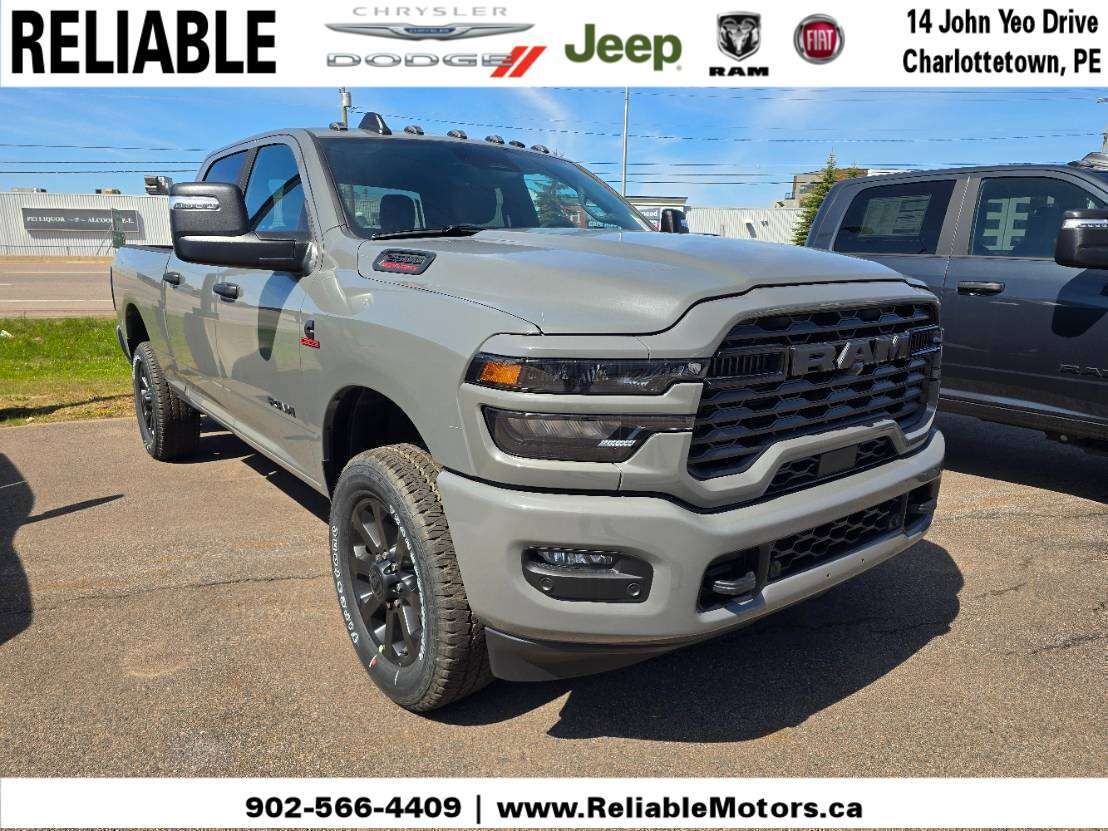 2026 RAM 2500