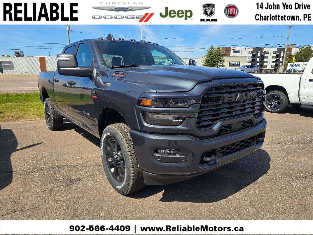 2026 RAM 2500