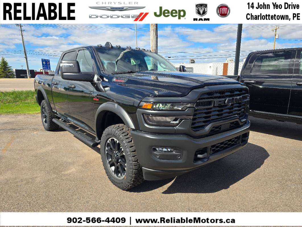 2026 RAM 2500
