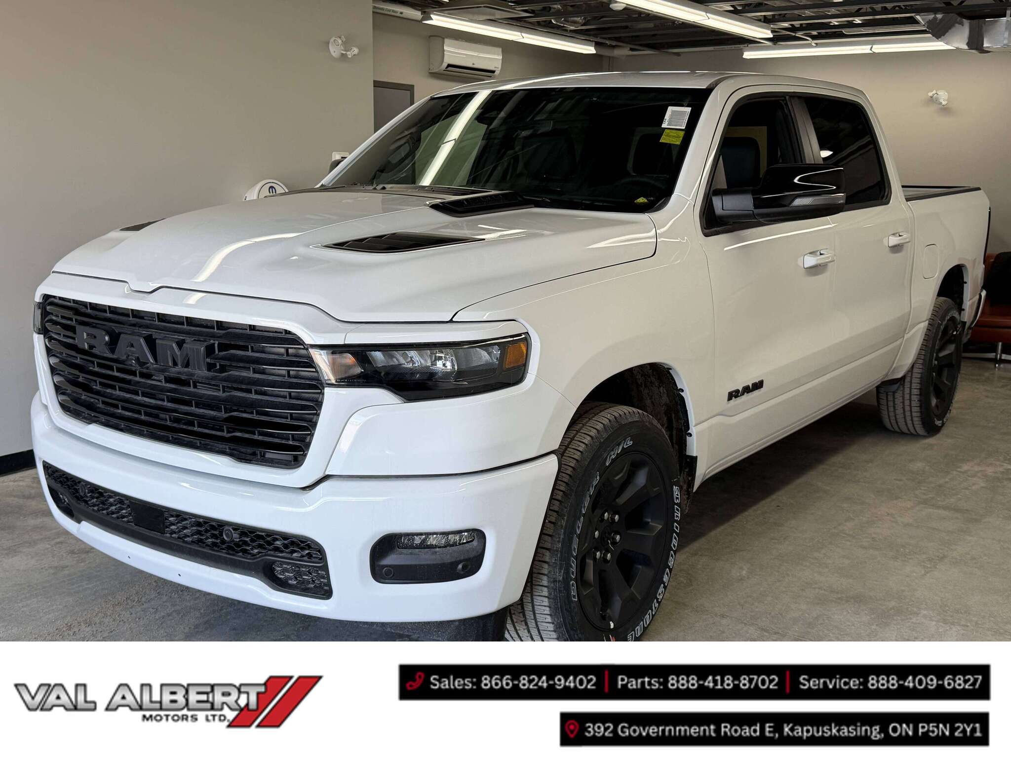 2026 RAM 1500