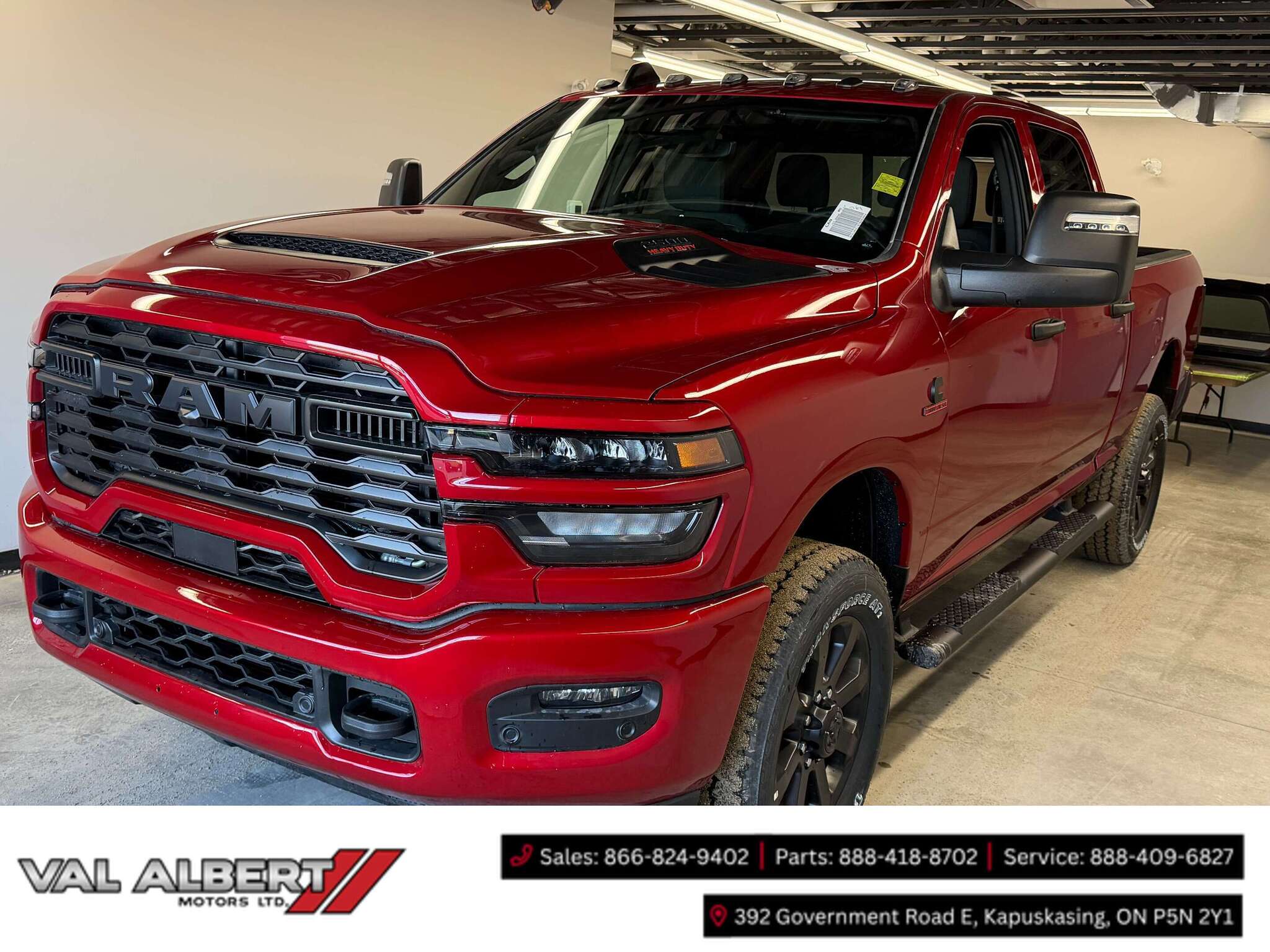 2026 RAM 2500