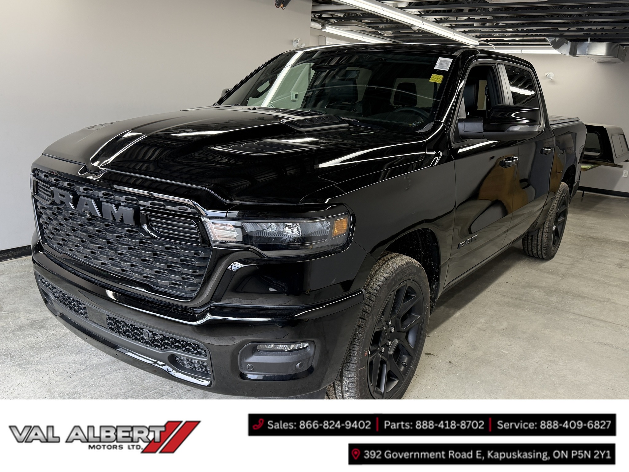2026 RAM 1500