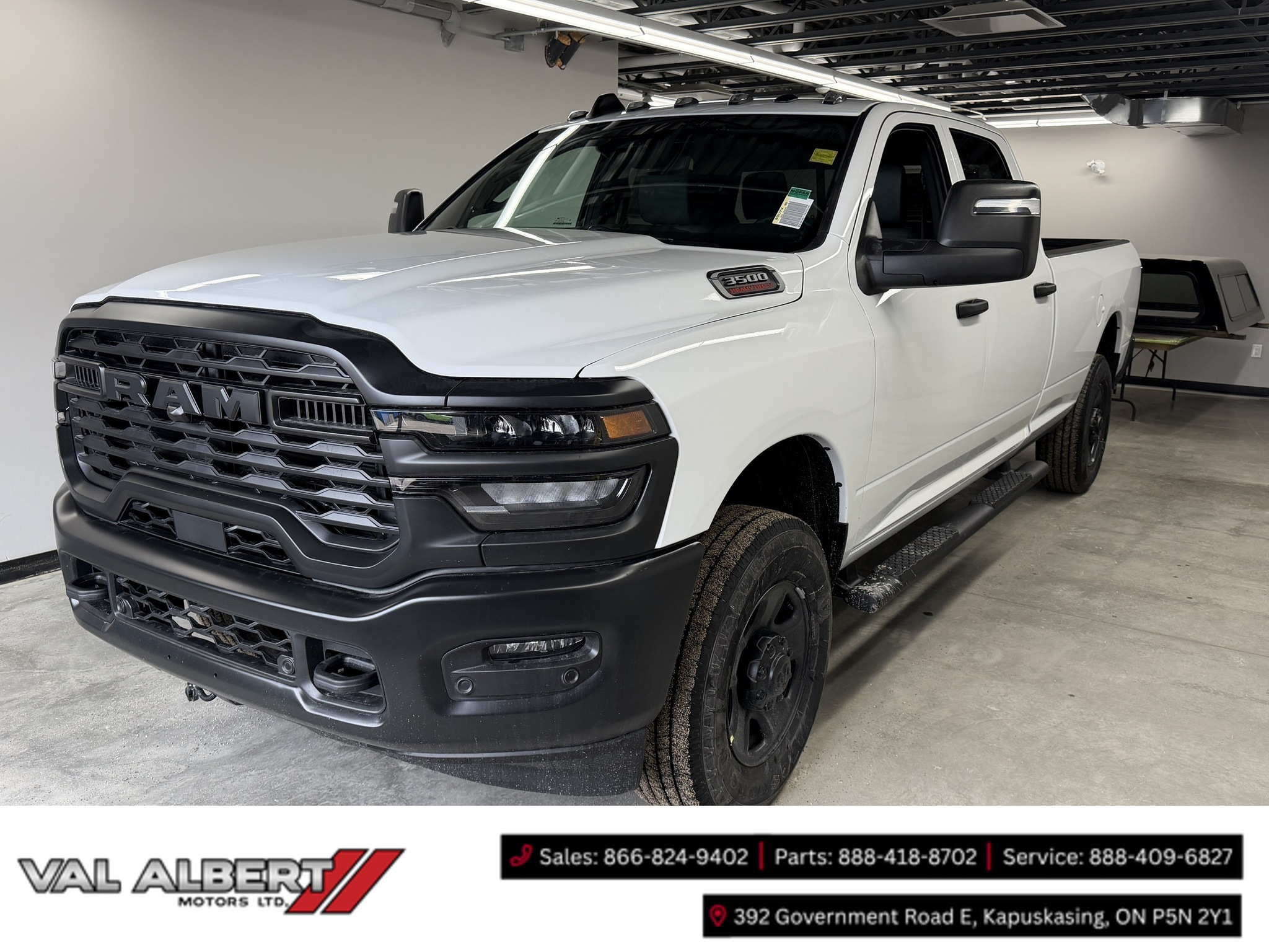 2026 RAM 3500